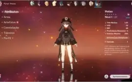 GENSHIN IMPACT - AR41 - GANYU + ALBEDO + KEQING + HARPA