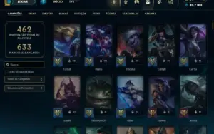 Conta Com 195 Skins - 162 Campeões - Nível 291 - Riot Singed