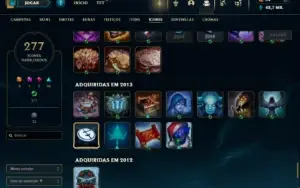 Conta Com 195 Skins - 162 Campeões - Nível 291 - Riot Singed