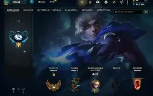 Conta Com 195 Skins - 162 Campeões - Nível 291 - Riot Singed