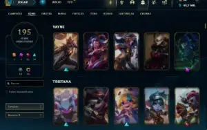 Conta Com 195 Skins - 162 Campeões - Nível 291 - Riot Singed