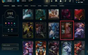 Conta Com 195 Skins - 162 Campeões - Nível 291 - Riot Singed