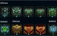 Conta / League of Legends / 224 Skins / Level 225+