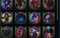 Conta / League of Legends / 224 Skins / Level 225+