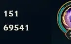 Conta / League of Legends / 224 Skins / Level 225+
