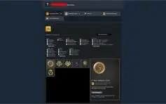 CONTA STEAM MEDALHA 5 ANOS CSGO 3 MIL HORAS PRIME + MEDALHAS