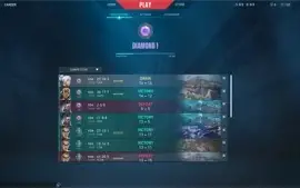 CONTA VALORANT DIAMANTE 1 com 7 AGENTES DESBLOQUEADOS