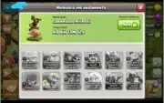 clash of clans cv10 quase tudo full barato