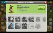 clash of clans cv10 quase tudo full barato
