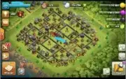 clash of clans cv10 quase tudo full barato