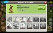 clash of clans cv10 quase tudo full barato