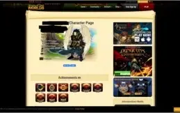 Vendo  level 100 com AQW 9 anos + 8k ac's e 1 ano de member