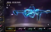 Conta De Free Fire Nível 59, Gemada E Barata!!