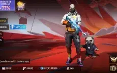 Conta De Free Fire Nível 59, Gemada E Barata!!