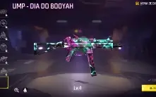 Conta De Free Fire Nível 59, Gemada E Barata!!