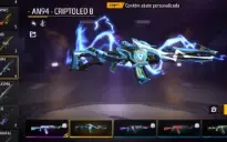 Conta De Free Fire Nível 59, Gemada E Barata!!