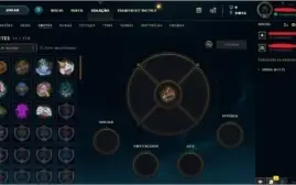 Conta platina lol