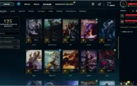 Conta platina lol