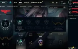 Conta platina lol