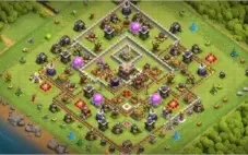 Clash of clans cv 11 full