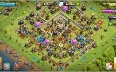 Clash of clans cv 11 full
