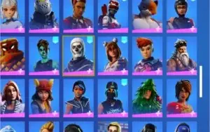 CONTA FORTNITE 113 SKINS + SALVE O MUNDO FUNDADOR+ JOGOS