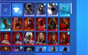 CONTA FORTNITE 113 SKINS + SALVE O MUNDO FUNDADOR+ JOGOS
