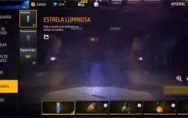 Conta FF NVL 68, barato sair rápido