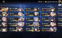 Epic seven - ML Cermia, Laya, SSB, Lidica do jardim, Diene