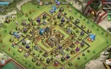 Clash Of Clans CV 12