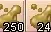 Conta lv 58, 2 montarias 100%, 774 barros