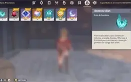 AR25 - Yoimiya com Agitação + 4 tiros