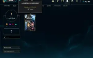 Conta Mestre com 22 Champs e 1 Skin (68% de win rate)
