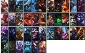 Conta Ouro 4 com 118 Champs e 85 Skins + 1 Prestigio do Sett