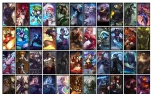 Conta Ouro 4 com 118 Champs e 85 Skins + 1 Prestigio do Sett
