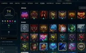 Lol Unranked, 17 Skins, Upada Na Mão, Lvl 47, 80 Campeões