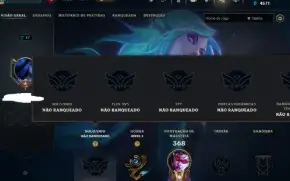Lol Unranked, 17 Skins, Upada Na Mão, Lvl 47, 80 Campeões