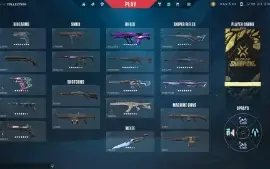 Conta Top Lv 201