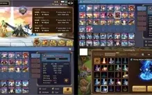 Summoners War Global C1/C2 Lydia Seara Bastet Gany Hathor