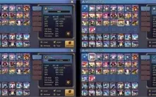 Summoners War Global C1/C2 Lydia Seara Bastet Gany Hathor