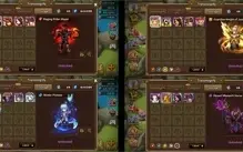 Summoners War Global C1/C2 Lydia Seara Bastet Gany Hathor