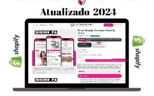 Tema Shopify Ecomify Com Atualizações No Google Drive