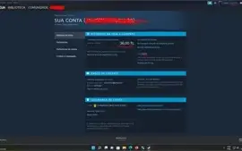 CONTA STEAM COM ROCKET LEAGUE, CSGO PRIME E SALDO DA TURQUIA