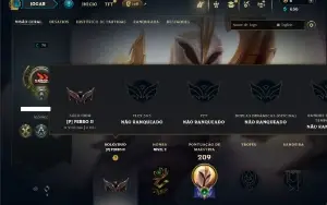 Ferro 2 com 75 Champs e 42 Skins