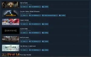 [Conta Steam] Level 80, 195 Jogos, 65 Insígnias, 10 Anos.