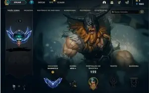 Conta de lol smurf Diamante 3