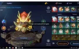 lvl 45, 38k PP, Sv SA63, Conquista 6, PET VERMELHO, Mir4