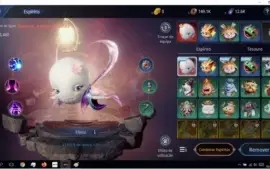 lvl 45, 38k PP, Sv SA63, Conquista 6, PET VERMELHO, Mir4