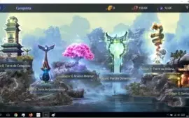 lvl 45, 38k PP, Sv SA63, Conquista 6, PET VERMELHO, Mir4