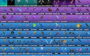Conta Fortnite Travis Scott + Minty + 6400 Vbucks